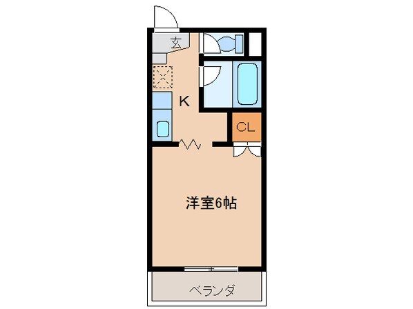 福寿マンションの物件間取画像